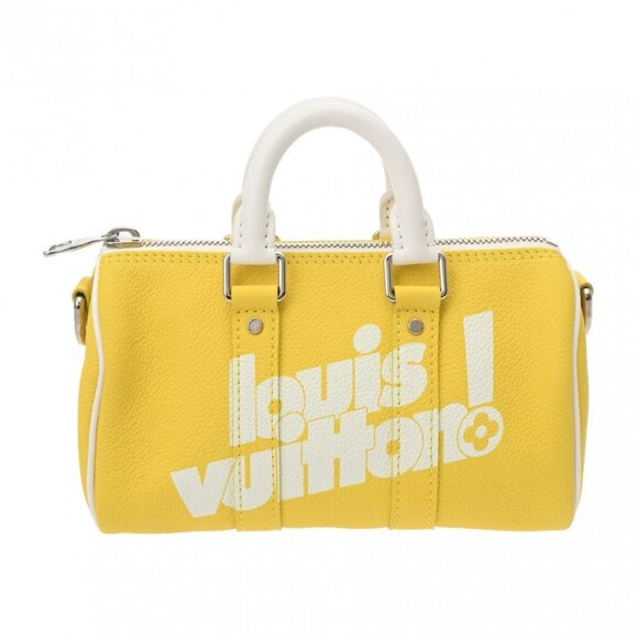 LOUIS VUITTON Yellow/White/Blanc M80842 shoulder bag - Picture 1 of 13